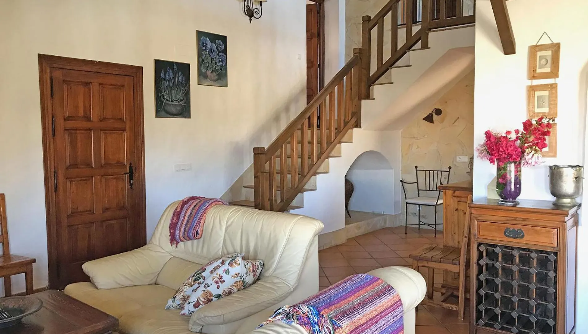 Arteflor Villa With Beautiful Garden At 200M From The Beach El Palmar   El Palmar (Andalucia)