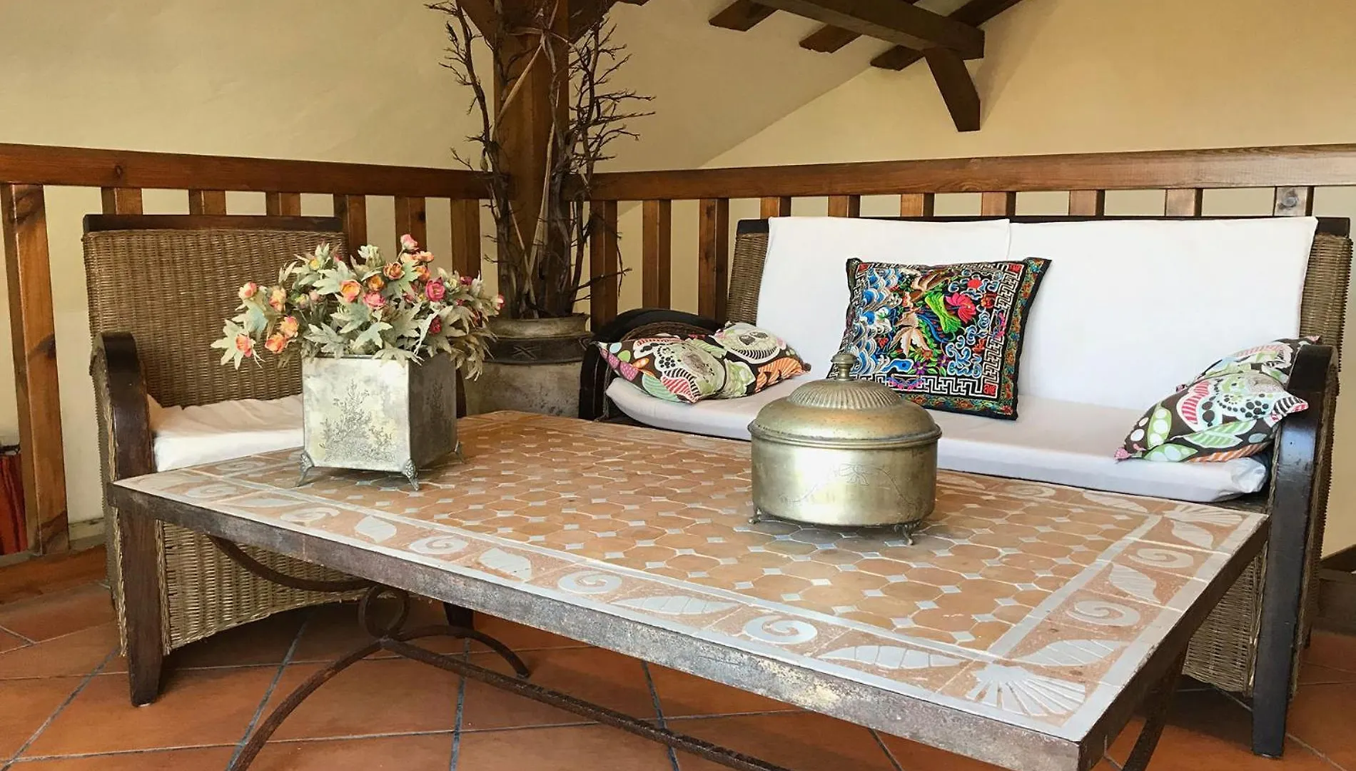 Arteflor Villa With Beautiful Garden At 200M From The Beach El Palmar  0*, El Palmar (Andalucia)
