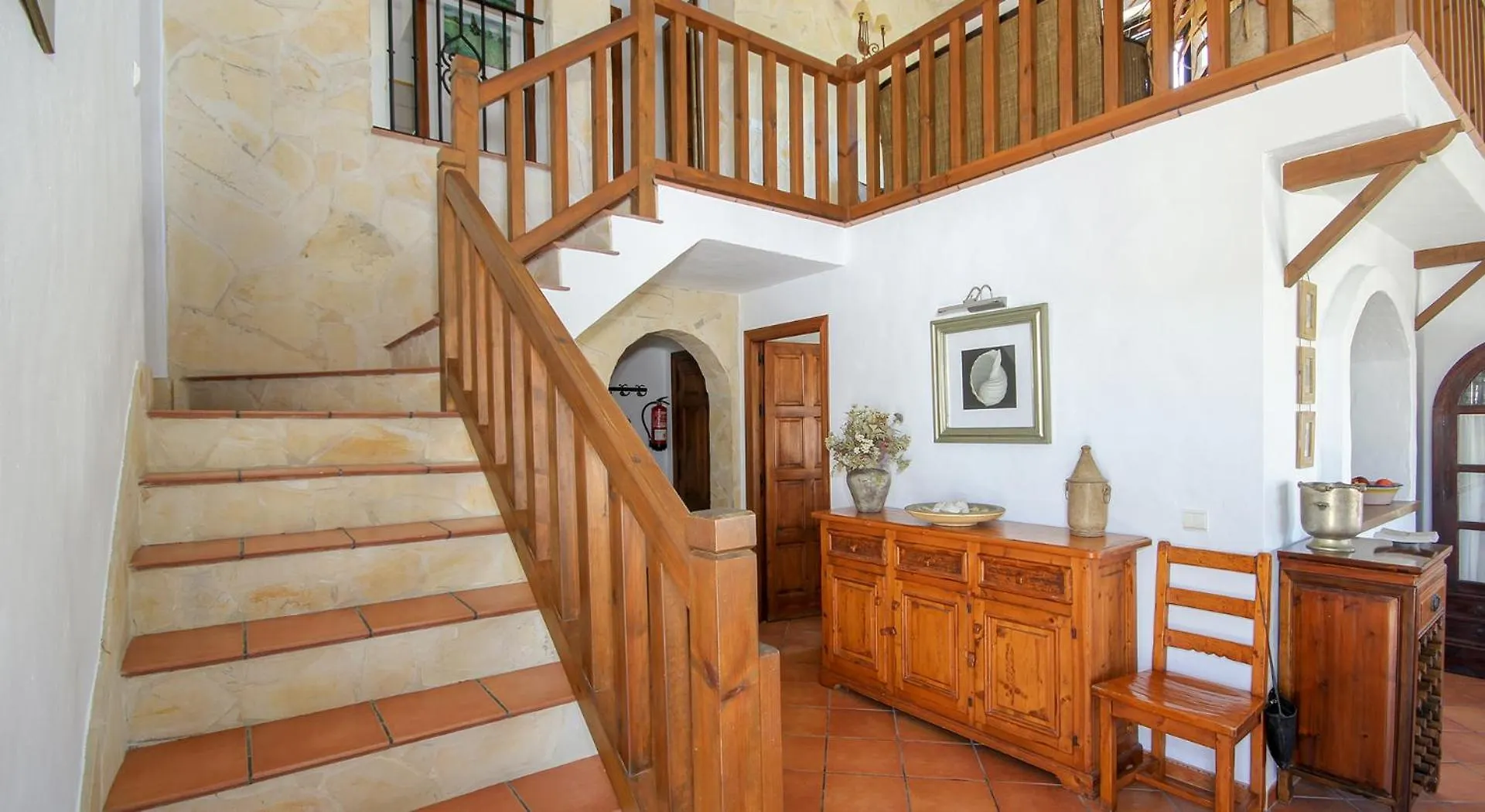 Arteflor Villa With Beautiful Garden At 200M From The Beach El Palmar